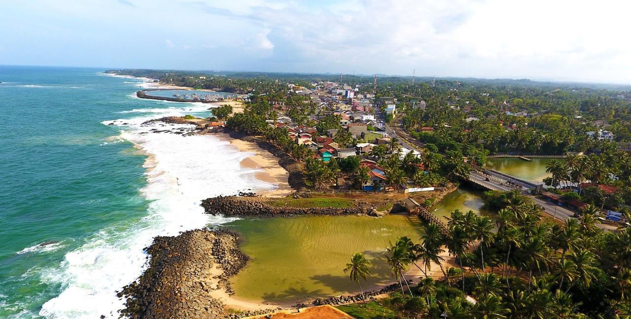 New Shangrela Beach Resort Ambalangoda  Eksteriør bilde