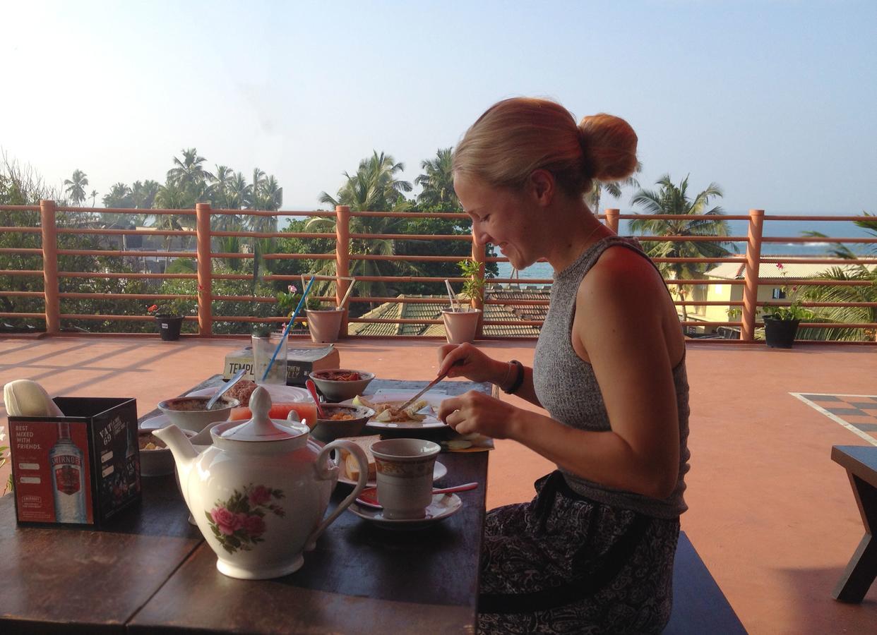 New Shangrela Beach Resort Ambalangoda  Eksteriør bilde