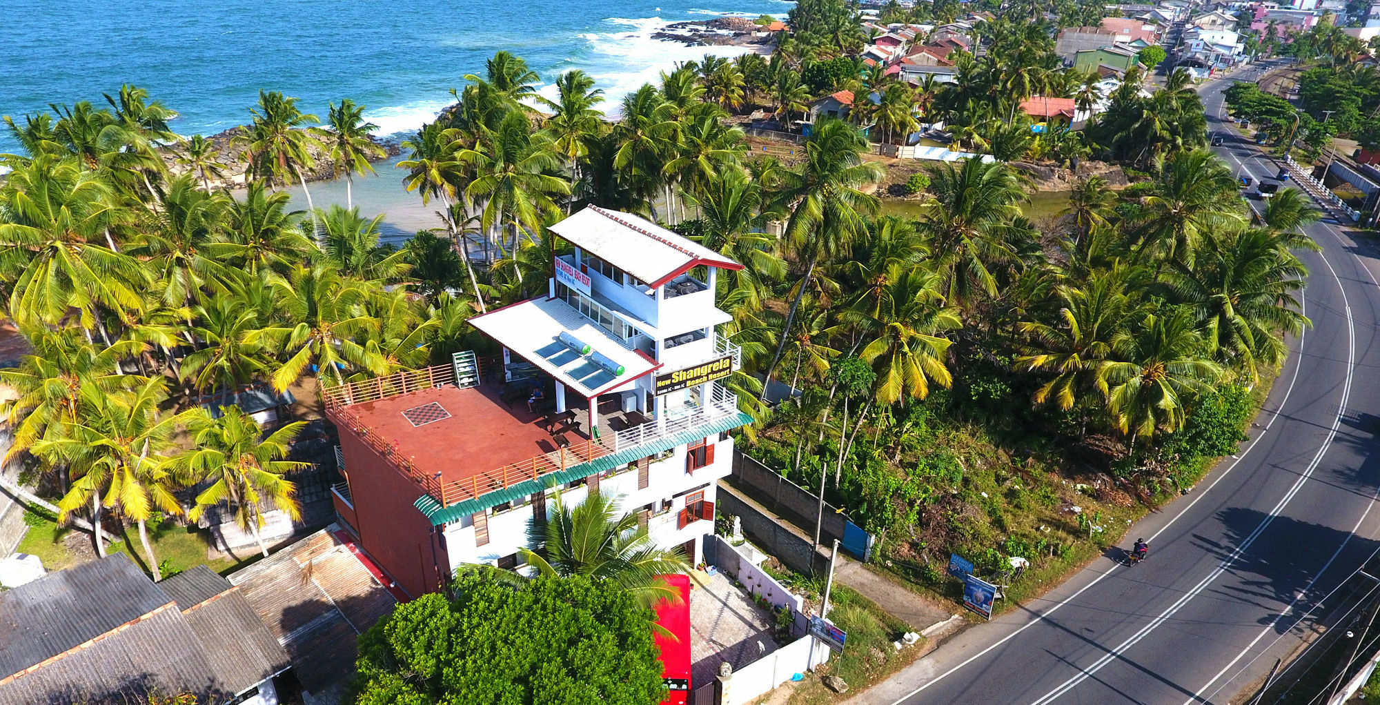 New Shangrela Beach Resort Ambalangoda  Eksteriør bilde